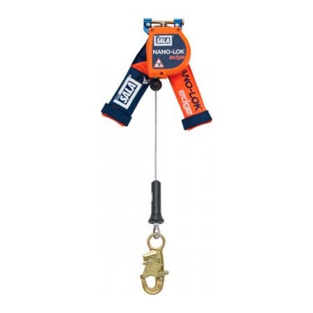 3M Dbi-Sala 8 Feet Length, Quick Connect, 1 Leg(s), 310 lbs. (141 kg) Weight Capacity 3500210